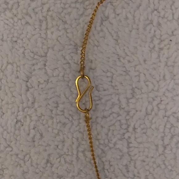 Starfish gold necklace - Picture 3 of 5